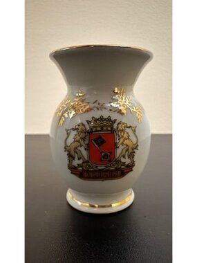 Mini Bavarian Vase-Porcelain-German